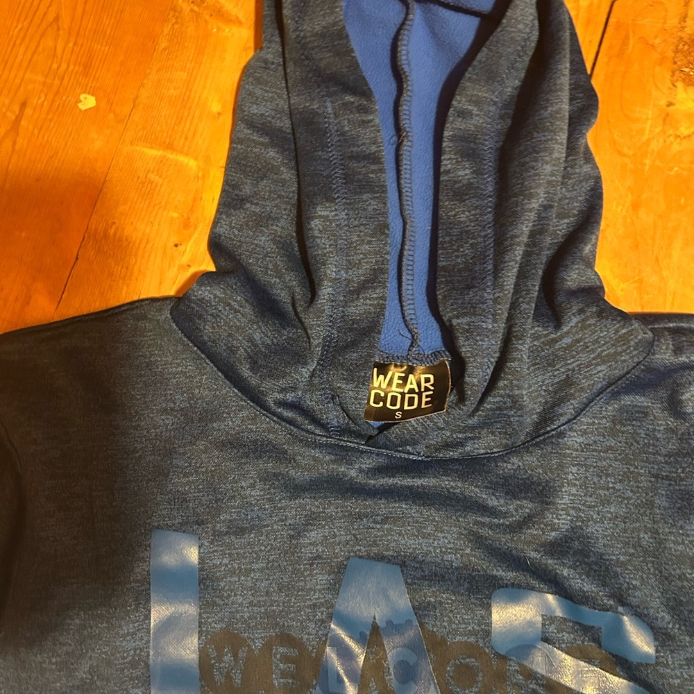 Navy Blue Las Vegas Hoodie - Picture 2 of 3